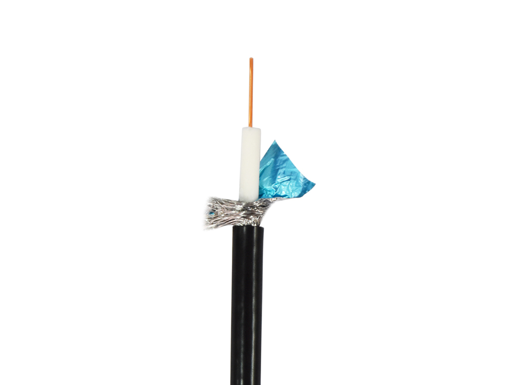 SYWV-50 50 foam foam olefin insulated braided external conductor RF coaxial